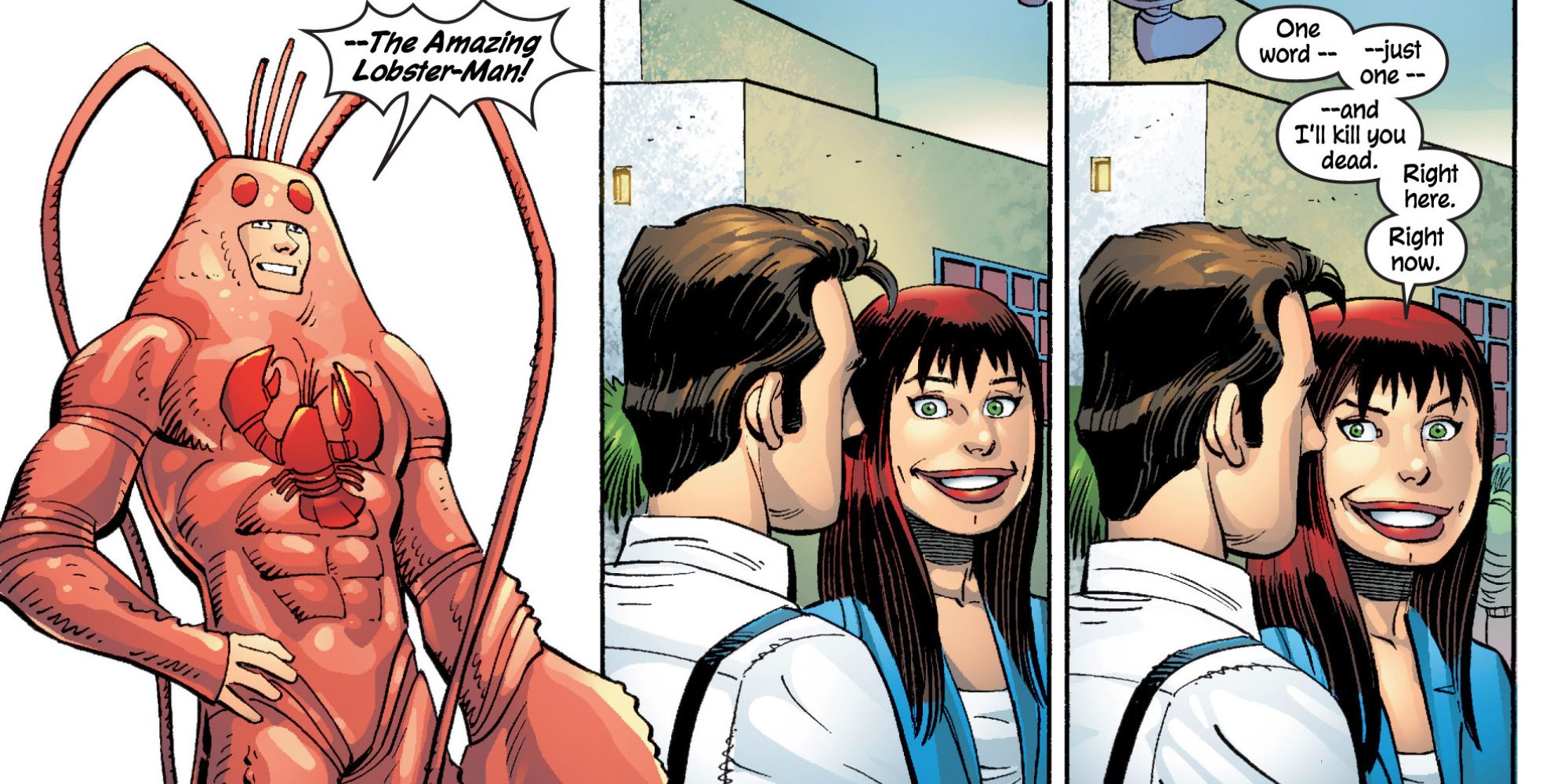 Lobster-Man debuts in Amazing Spider-Man (Vol. 2) #43