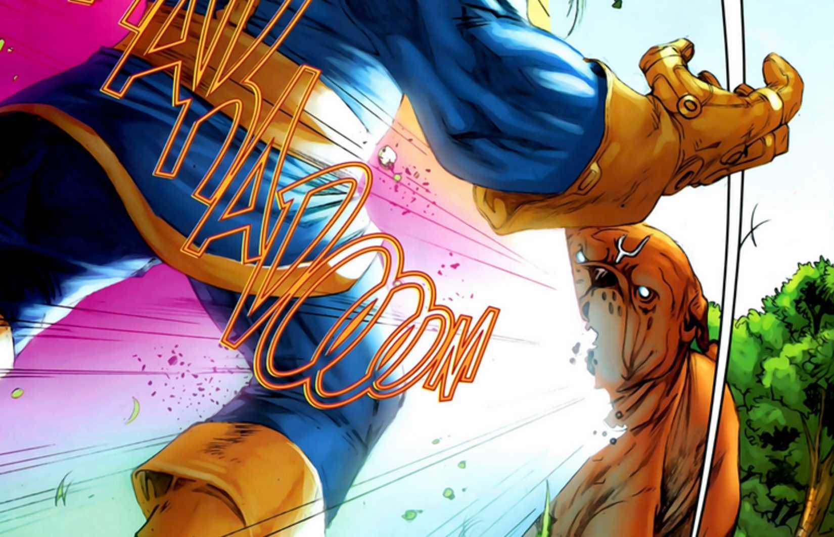 LOCKJAW BEATS THANOS