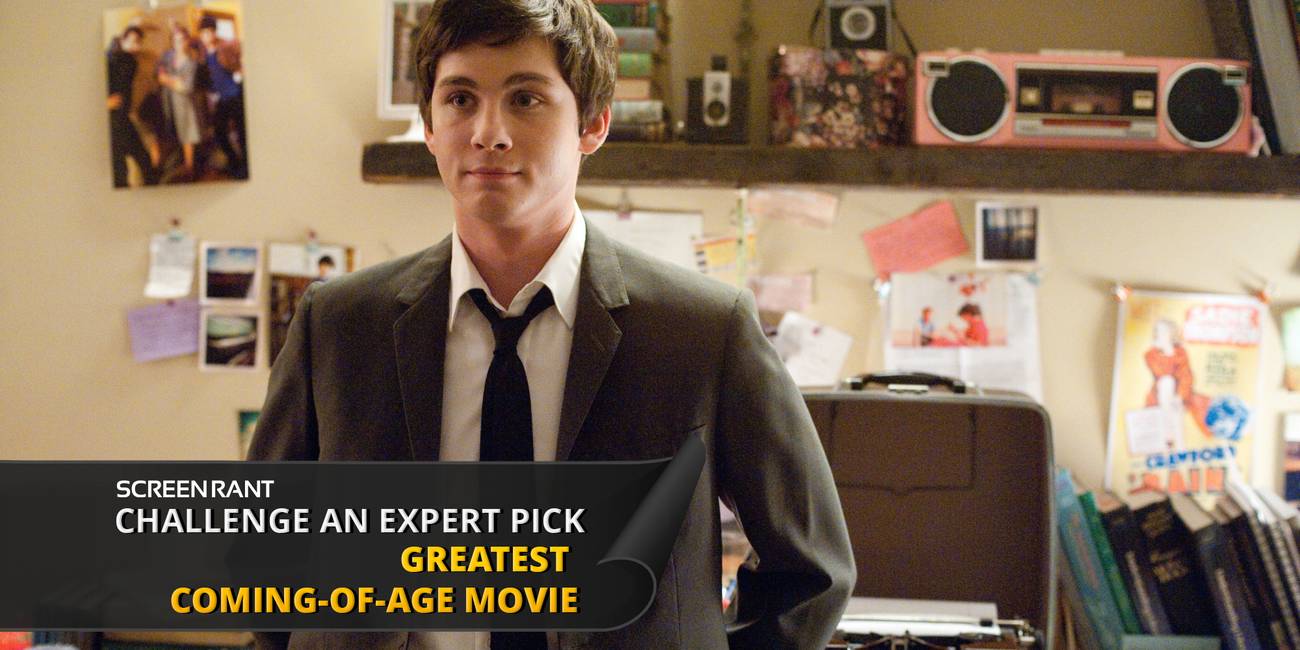 Logan Lerman in the Perks of Being a Wallflower