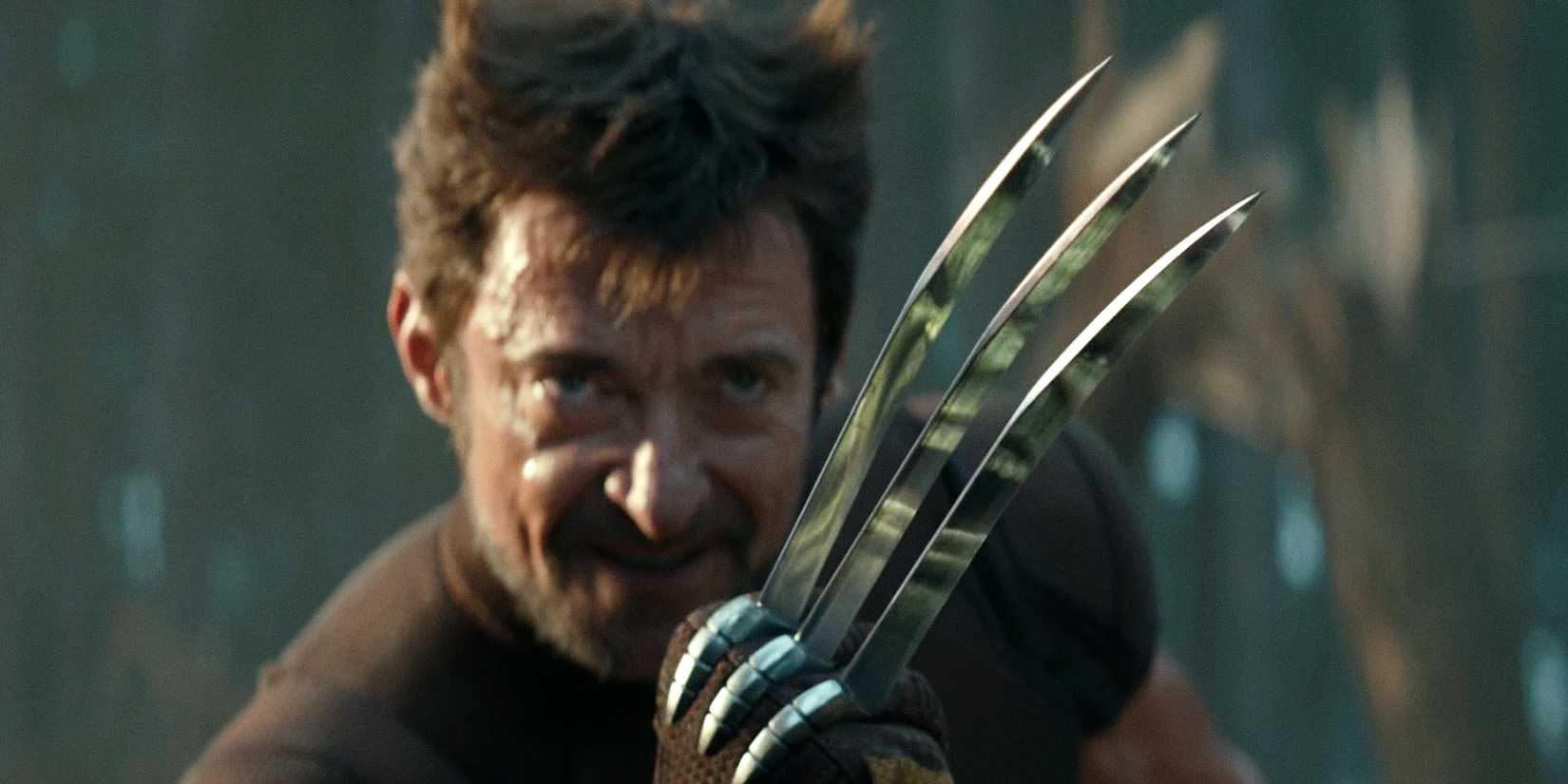 Logan's claws reflect the Hulk's face in ᴅᴇᴀᴅpool & Wolverine