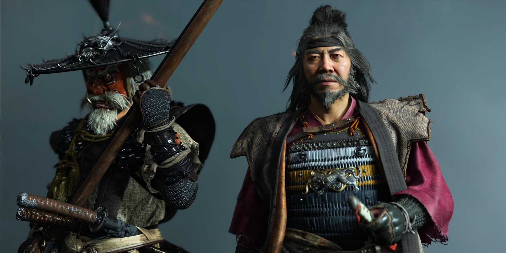 Lord Saito and The Dragon in Ghost of Yotei.