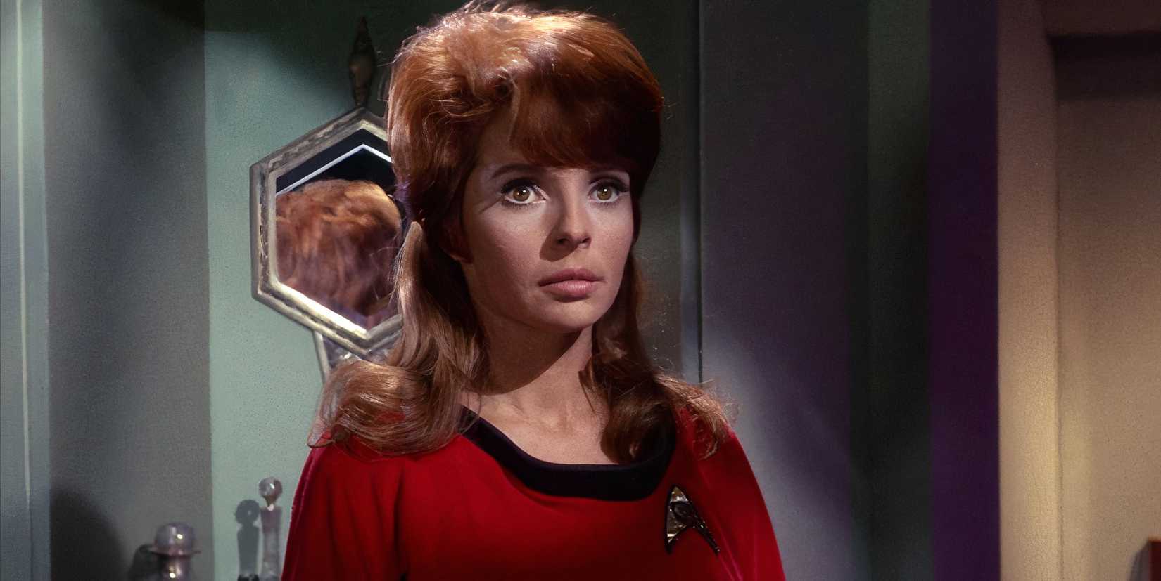 Lt. Marla McGivers