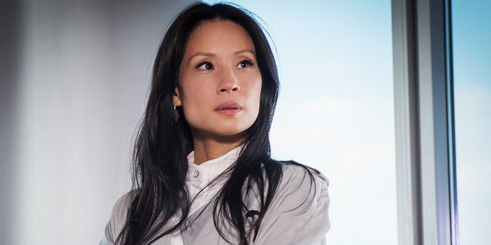 lucy liu as joan watson in elementary