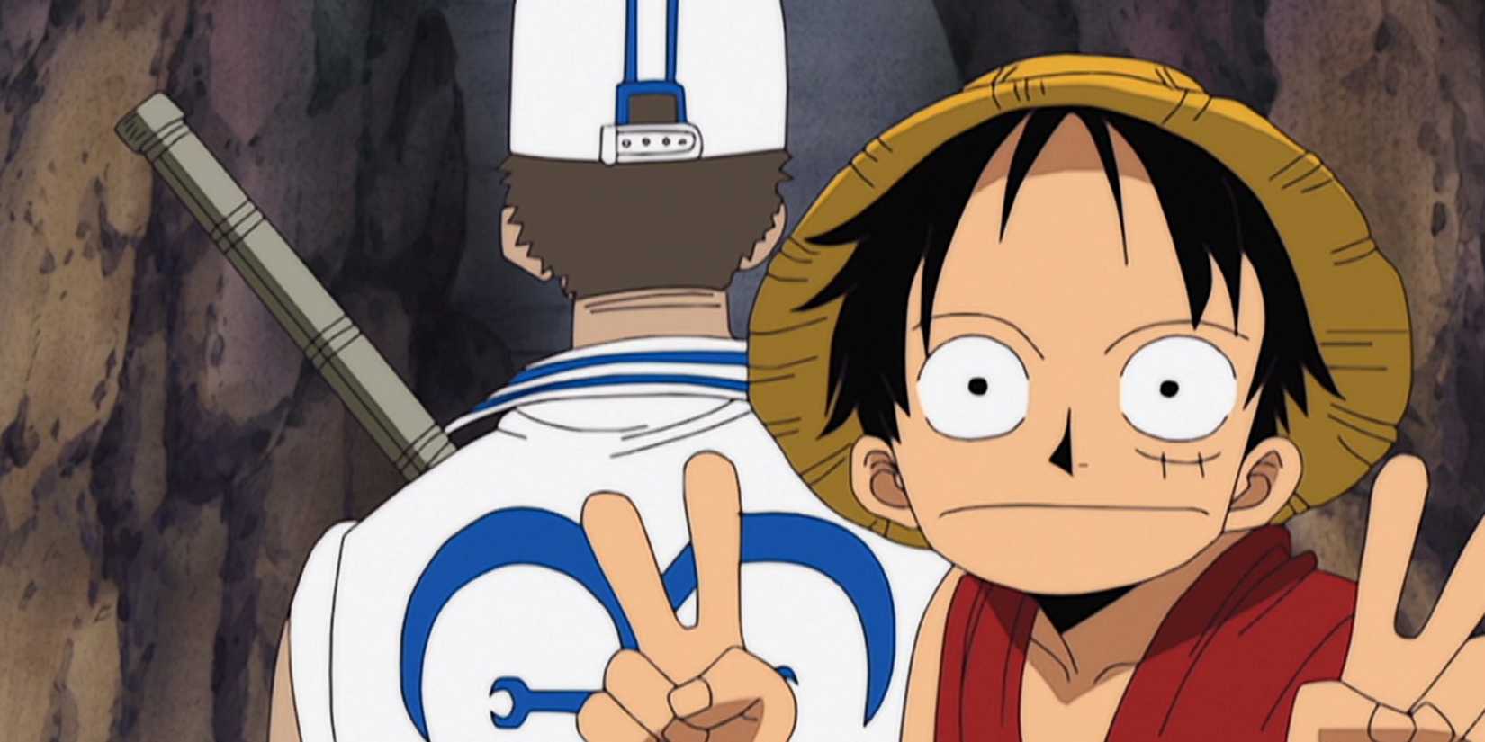 Luffy in One Piece G-8 arc