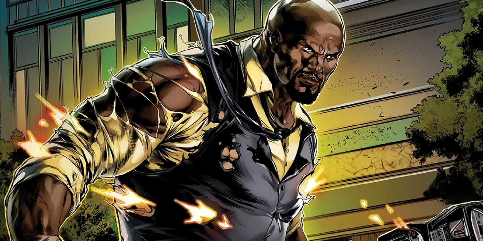 Top 10 Greatest Street-Level Heroes in Marvel History 9 luke cage being bulletproof