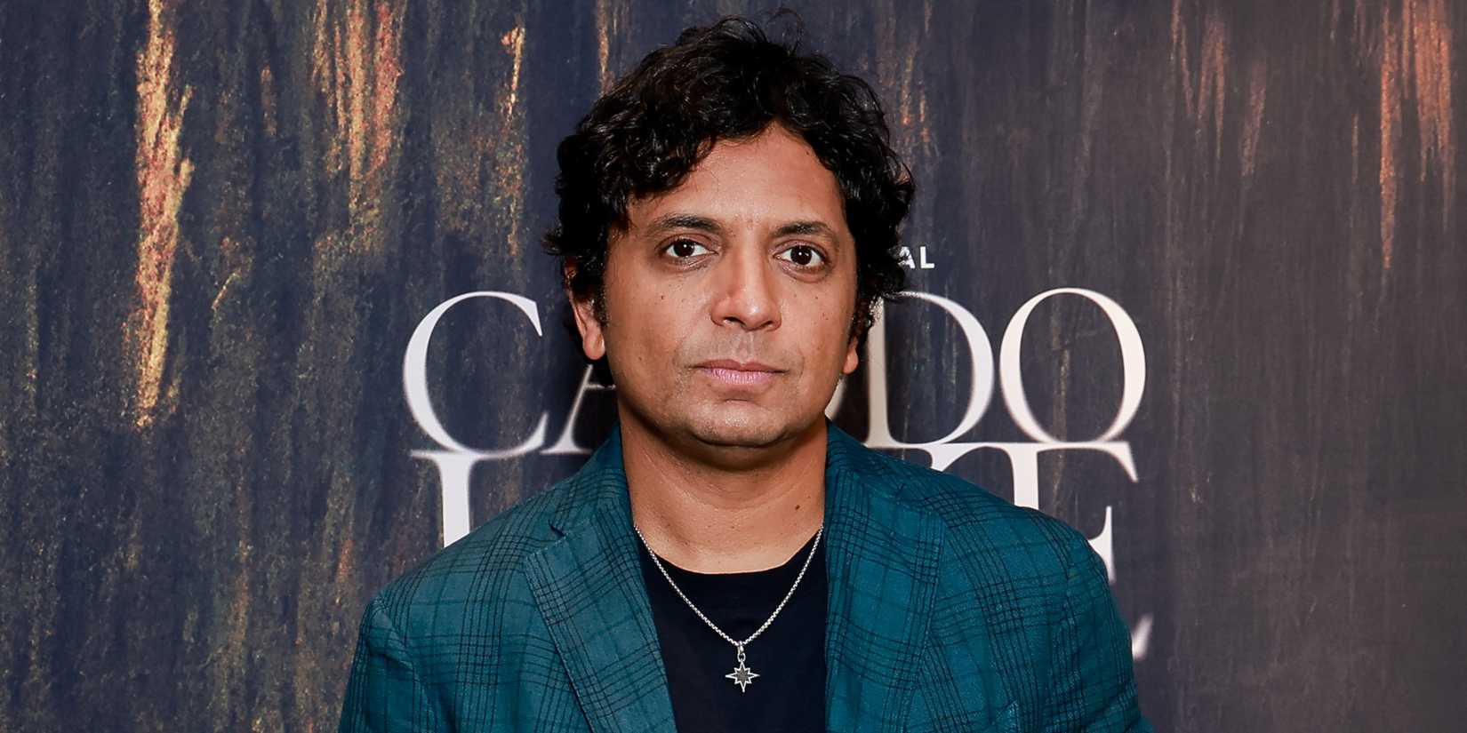 M. Night Shyamalan em evento