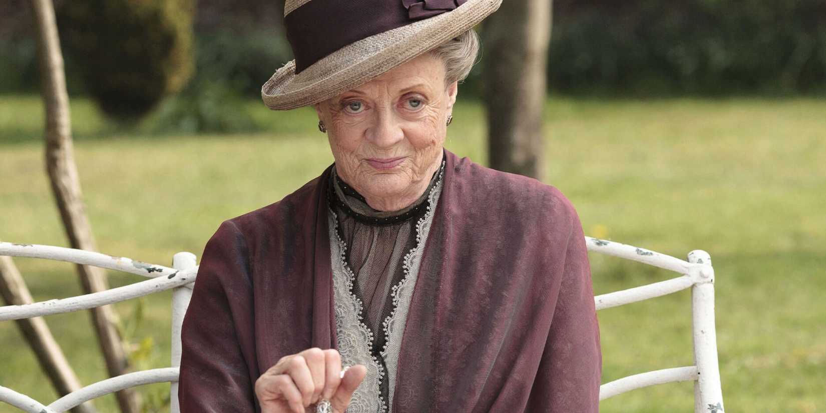 Maggie Smith as Violet Crawley in Downton Abbey