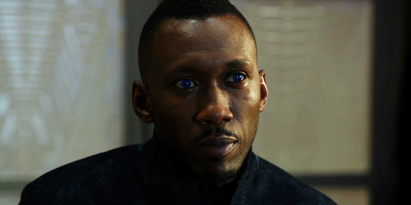 Mahershala Ali in Alita Battle Angel