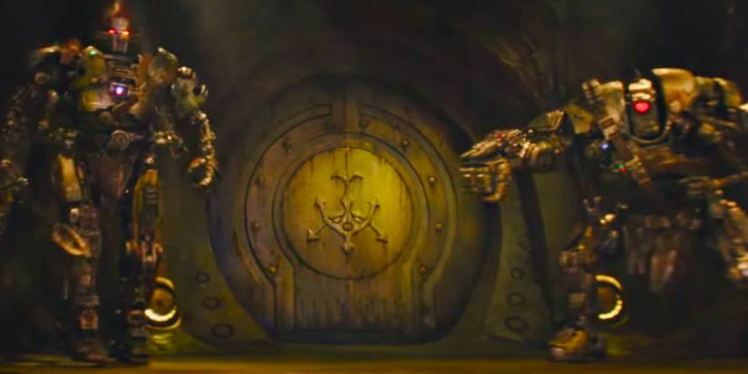 Mandalorian vs Hutt Cartel Mechs in Mandalorian & Grogu Trailer