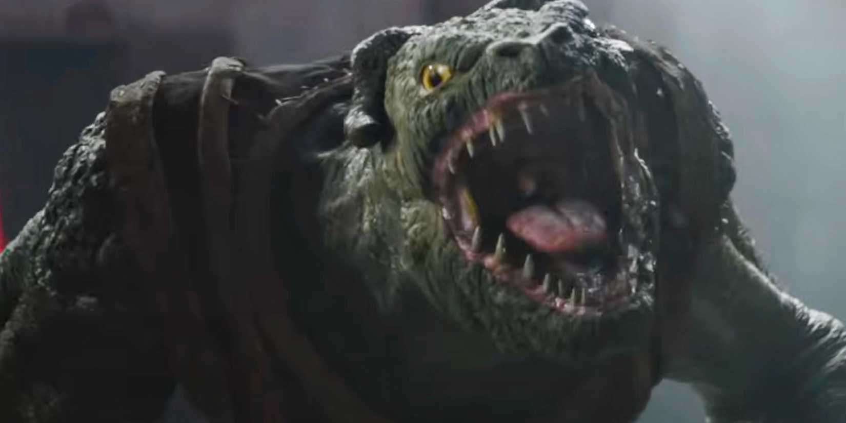 Mantellian Savrip in Mandalorian & Grogu Trailer