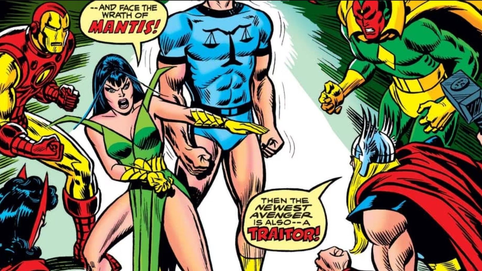 Mantis nei fumetti Marvel