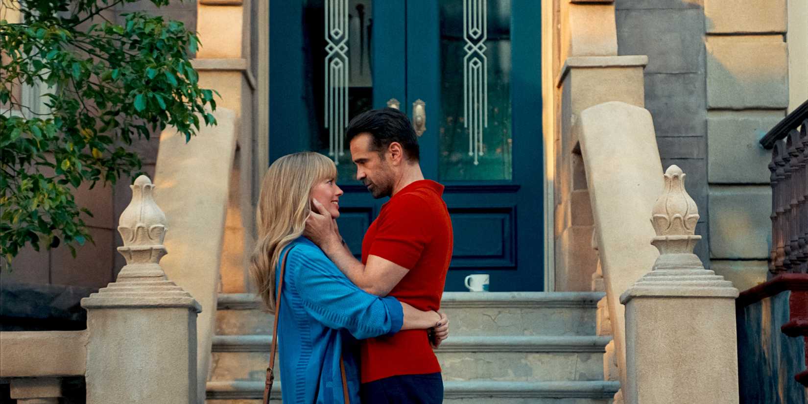 Margot Robbie and Colin Farrell in A Big Bold Beautiful Journey