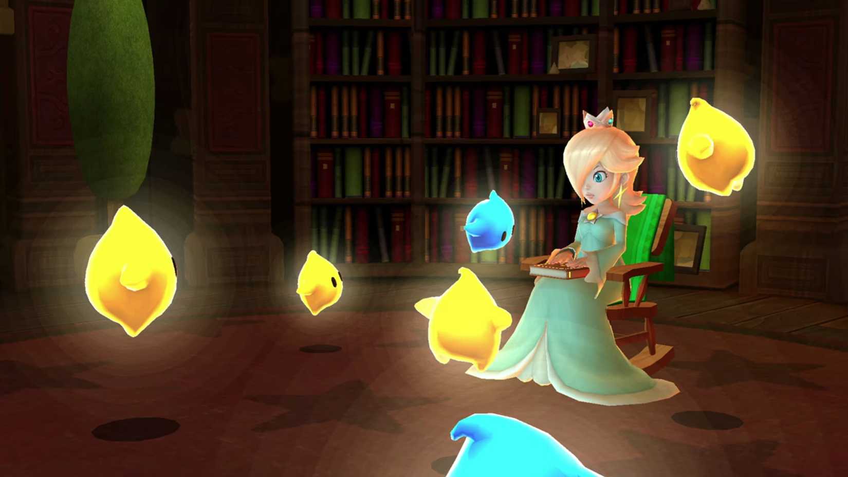 Mario Galaxy Rosalina