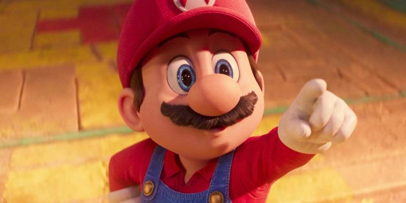Mario Pointing At Rope Nintendo Is Not Doing Enough For The 40th Anniversary Of Super Mario Bros.
