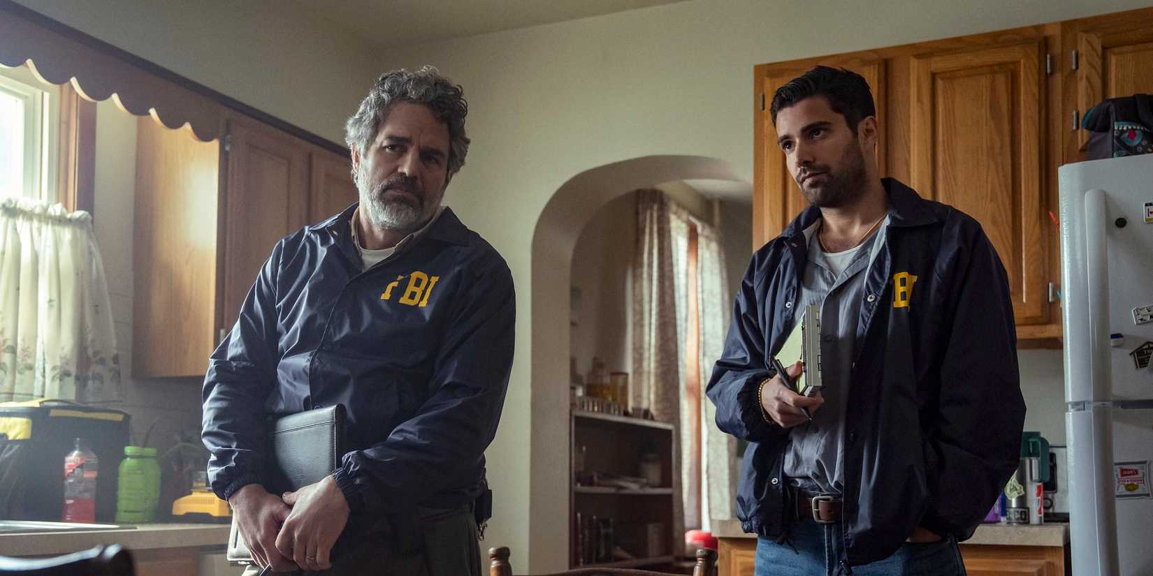 Mark Ruffalo looking suspicious in Task