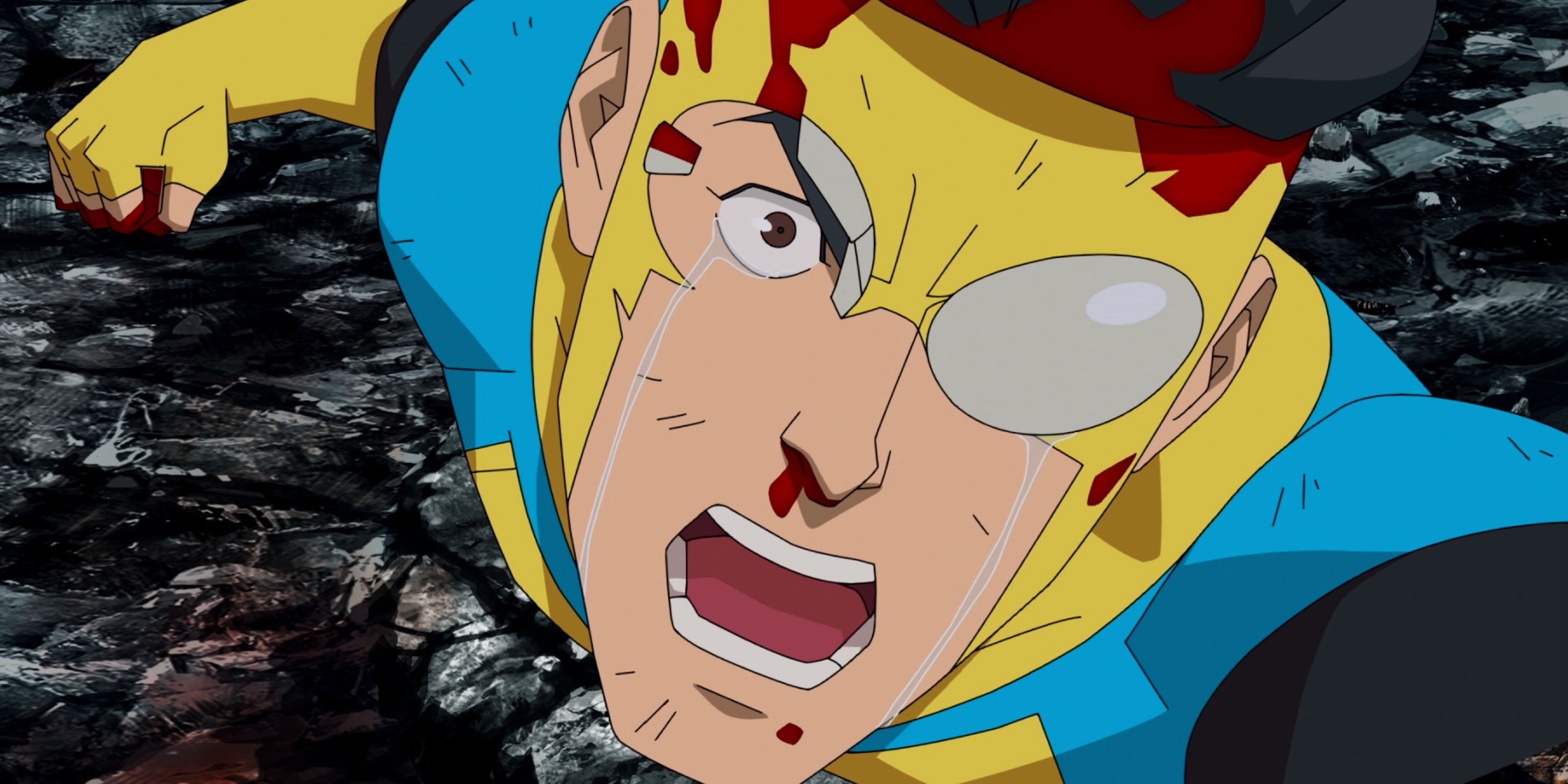 Mark Grayson (Invincible) em ação