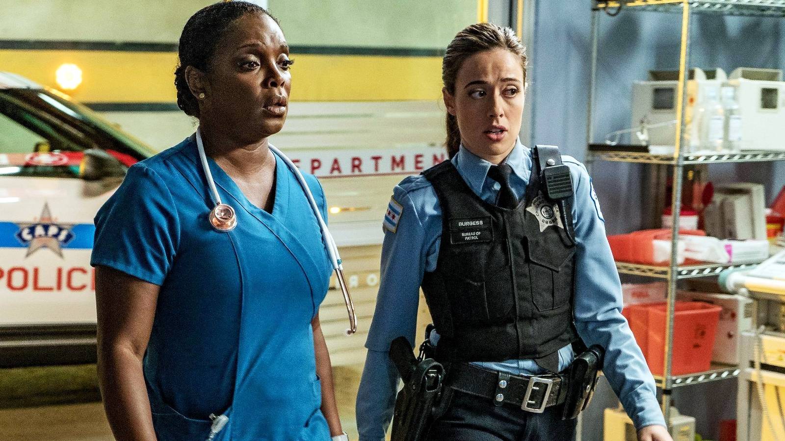 One Chicago: Maggie, Carver, & Other Characters Leaving Fire, PD, & Med