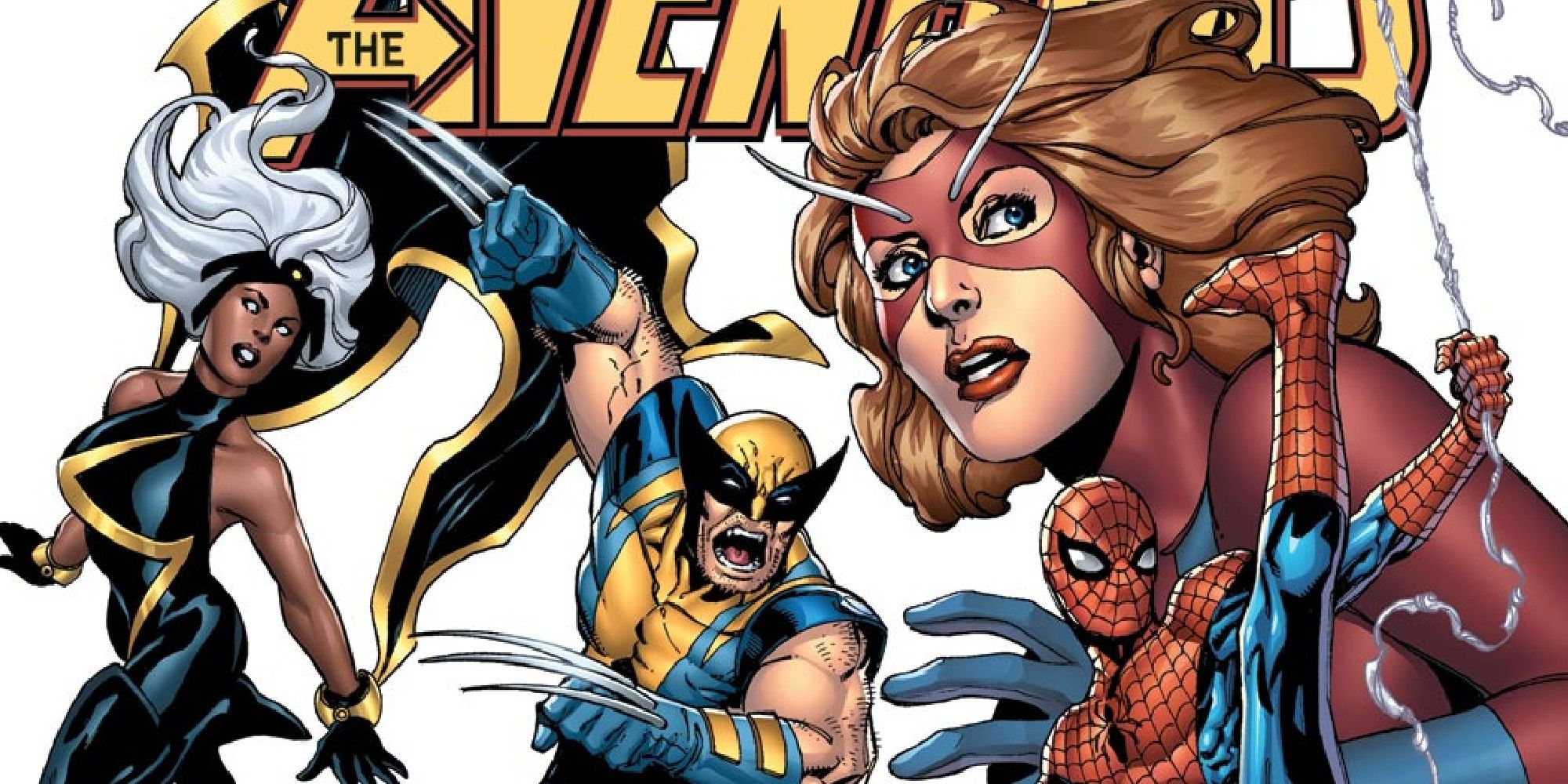 cover series Marvel Adventures The Avengers