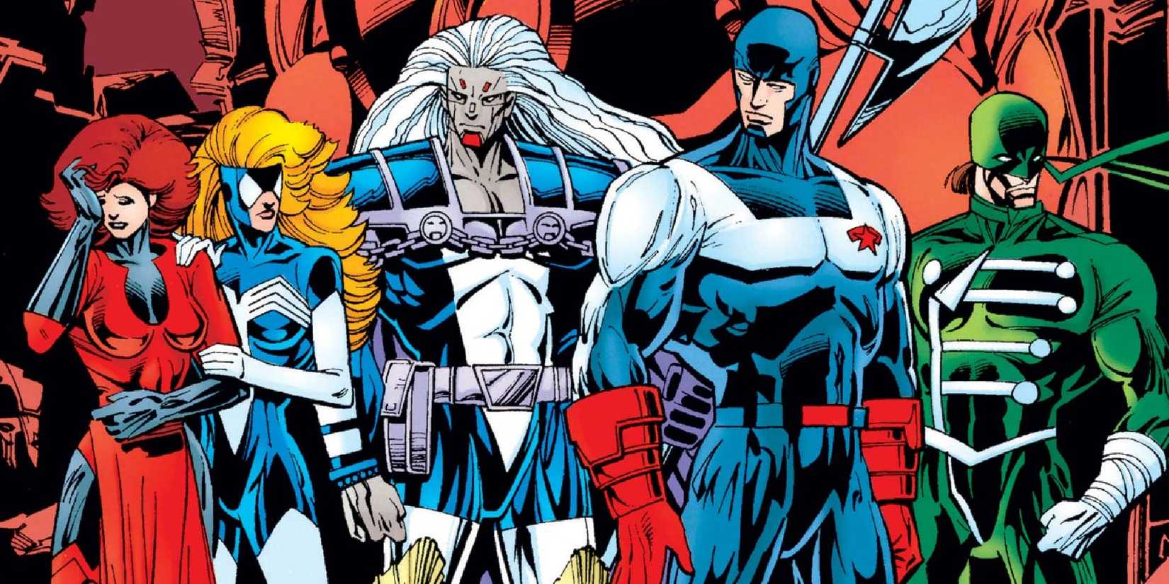 Marvel Force Works Team