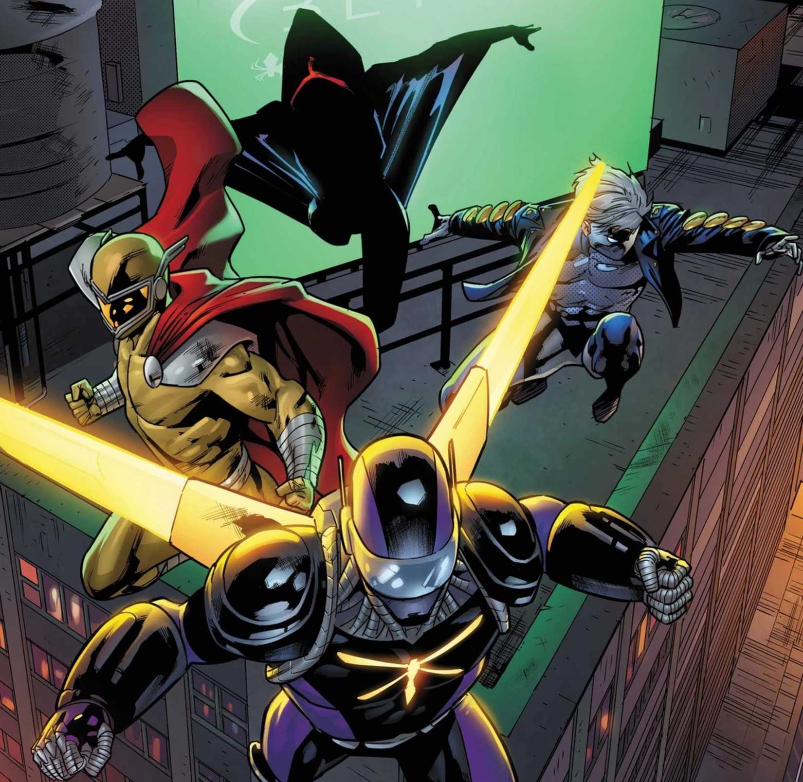 Marvel Heroes Slingers