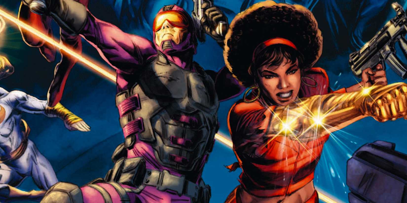 Heróis da Marvel para Heróis Hire