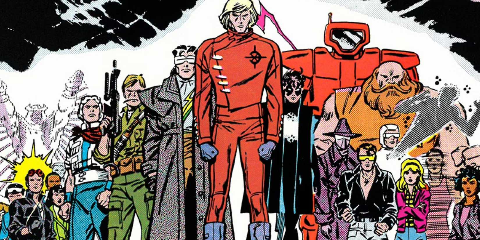 Novo universo da Marvel