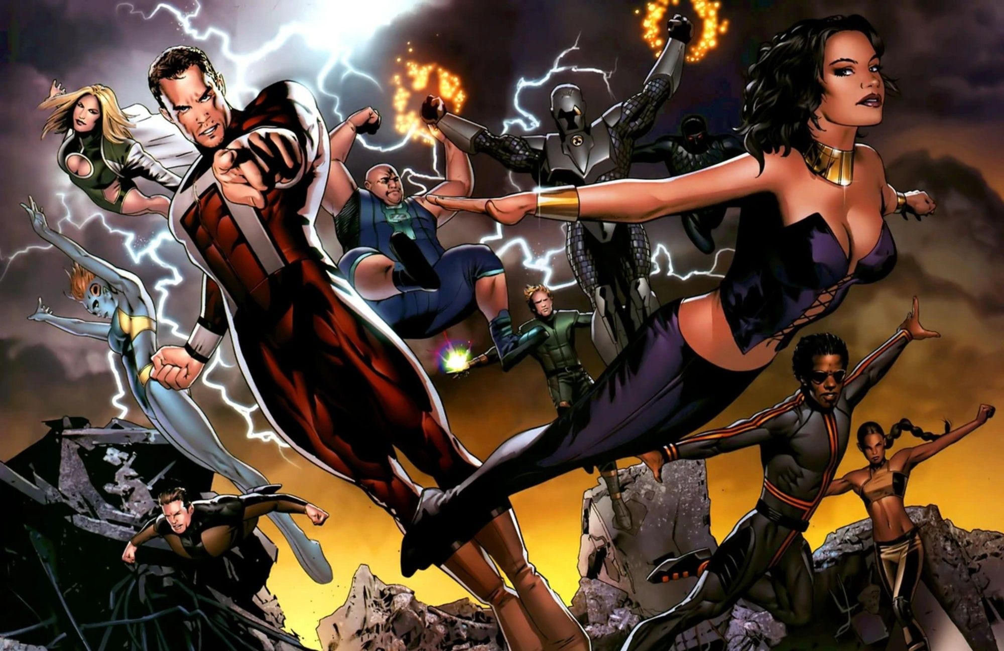 Squadron Supreme nei fumetti