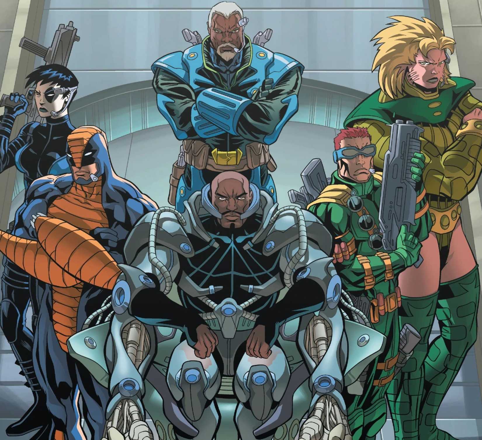 Marvel Team The Six Pack
