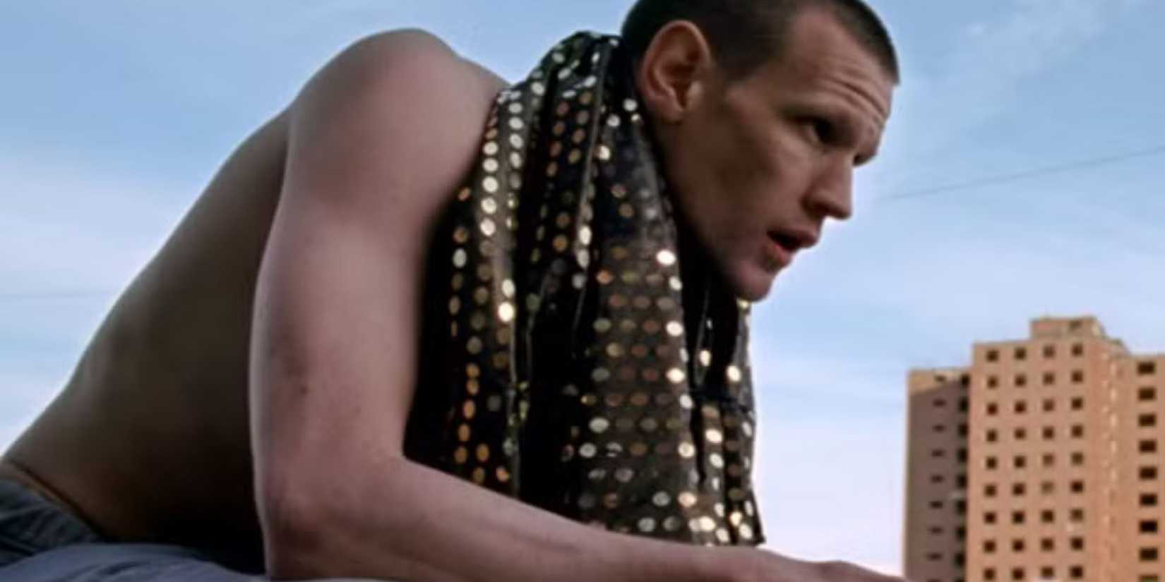 Matt Smith as a bully in Lost River
