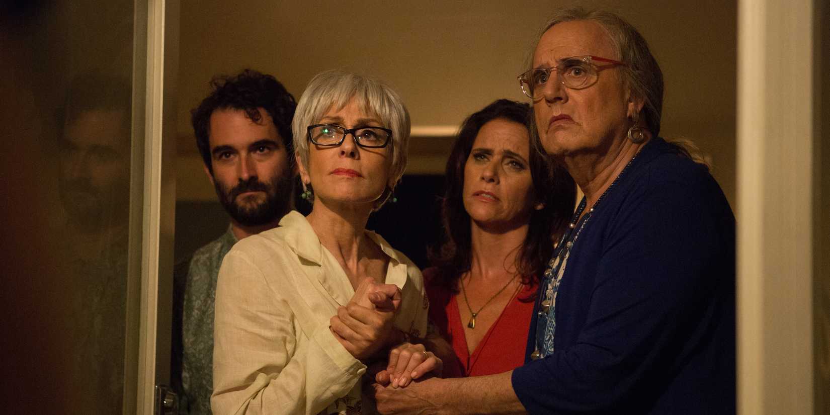 Maura e sua família em Transparent