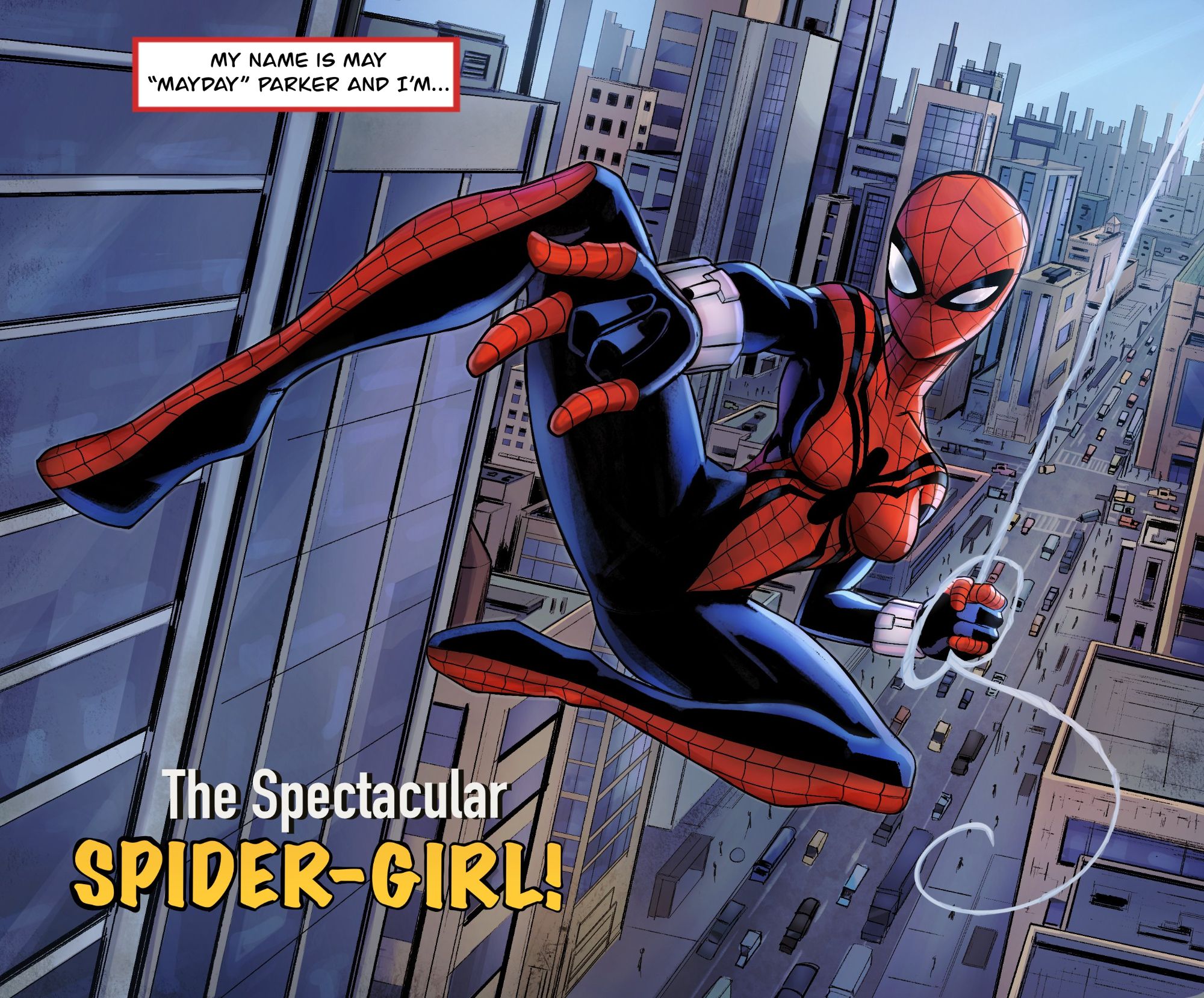 May Parker come Spectacular Spider-Girl