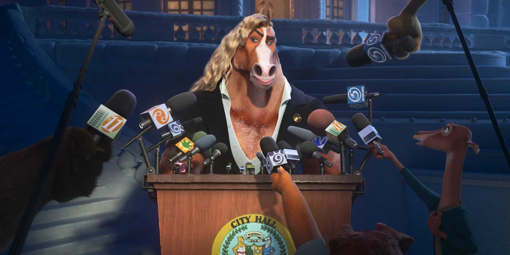 Mayor Winddancer Zootopia 2