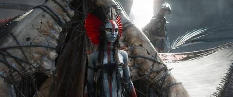 AVATAR: FIRE AND ASH, Oona Chaplin as Varang
