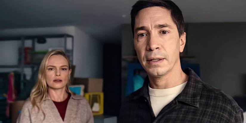 Kate Bosworth and Justin Long in their home in Coyotes