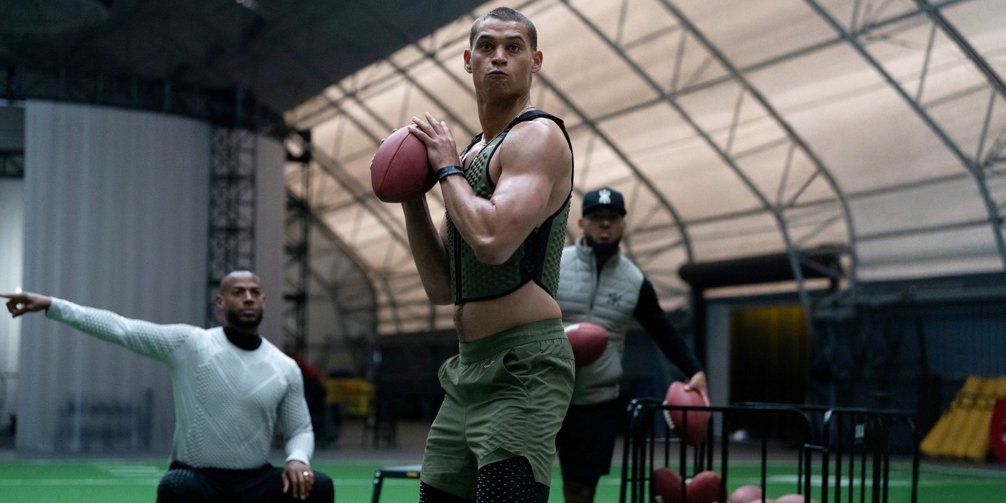 Tyriq Withers' Intense NFL Training for Him Role