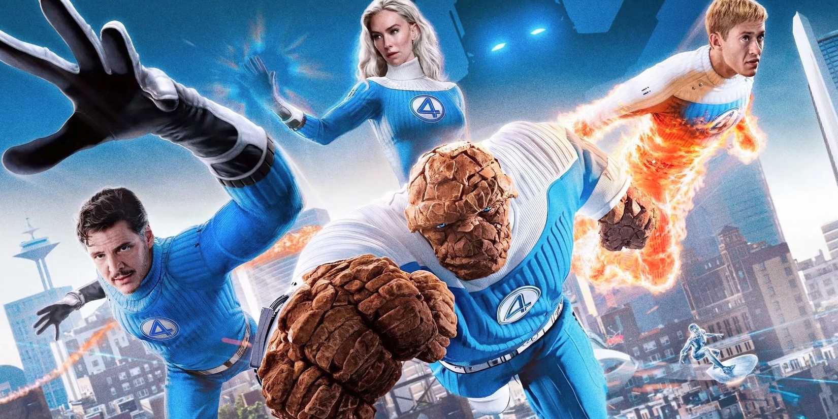 The Fantastic Four's First Costume Change Is Still a Hit 43 Years Later 4 mcu fantastic four and galactus