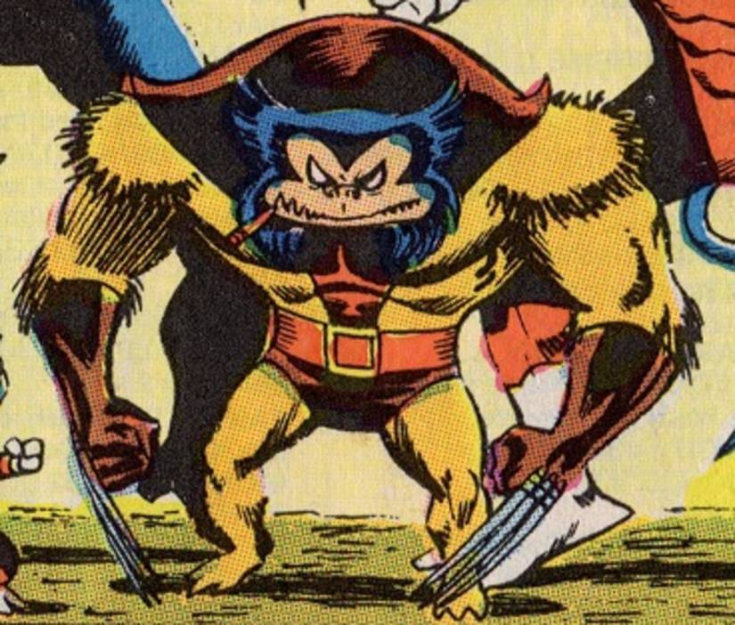 Mean, a Wolverine variant that is closer to the animal