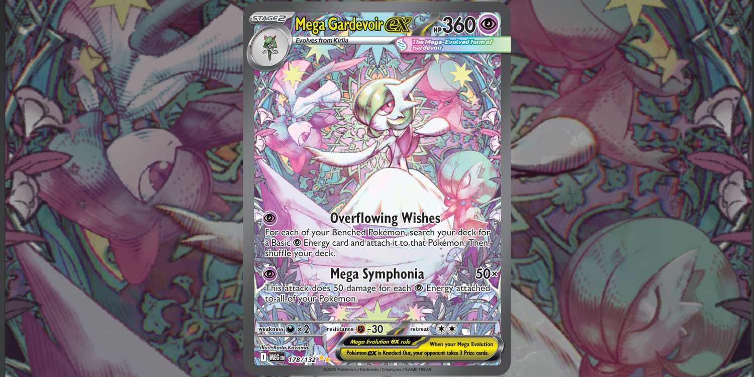 Pokmon Elite Trainer Box Pokmon TCG: Mega Evolution Elite Trainer Box - Gardevoir (9 Booster Packs, Promo Card & Accessories) Pokemon Cards Booster Box Pokmon Elite Trainer Box Pokmon TCG: Mega Evolution Elite Trainer Box - Gardevoir (9 Booster Packs, Promo Card & Accessories) Pokemon Cards Booster Box