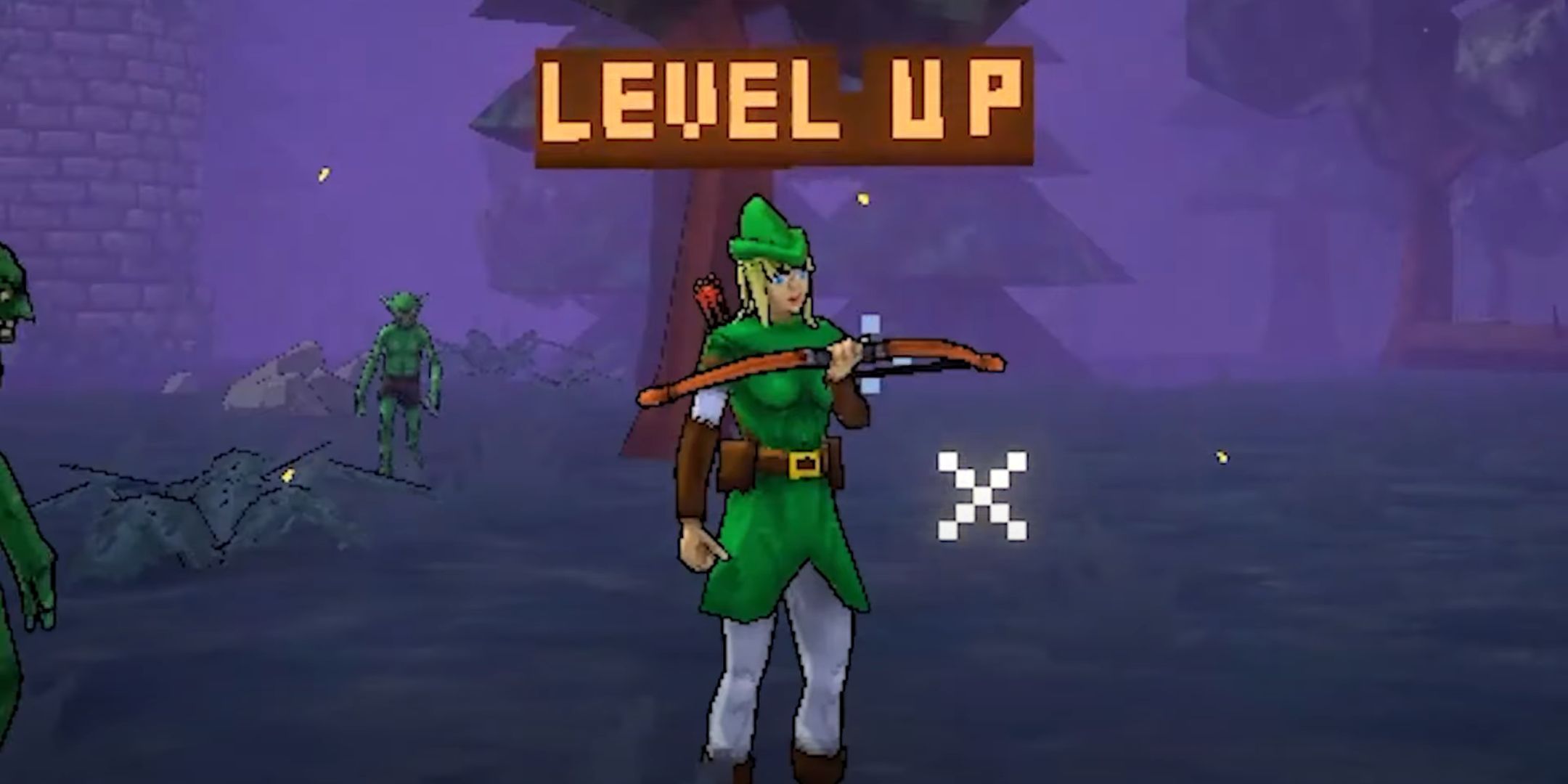 Megabonk character archer level up