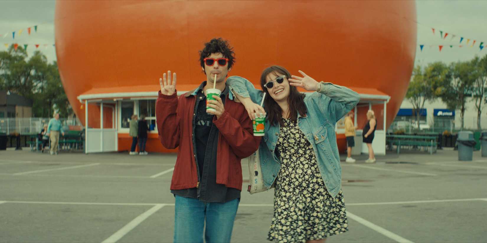 Devon Bostick and Barbie Ferreira in Mile End Kicks