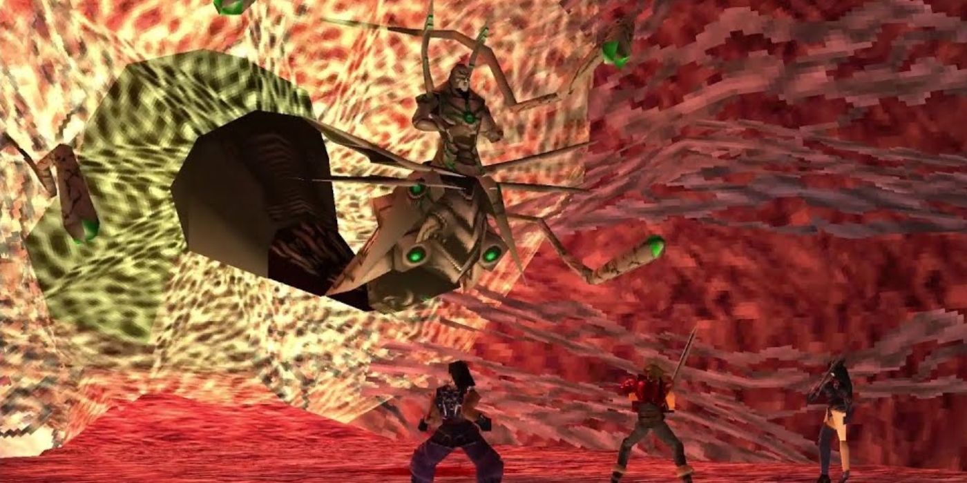 Melbu Frahma ne The Legend Of Dragoon