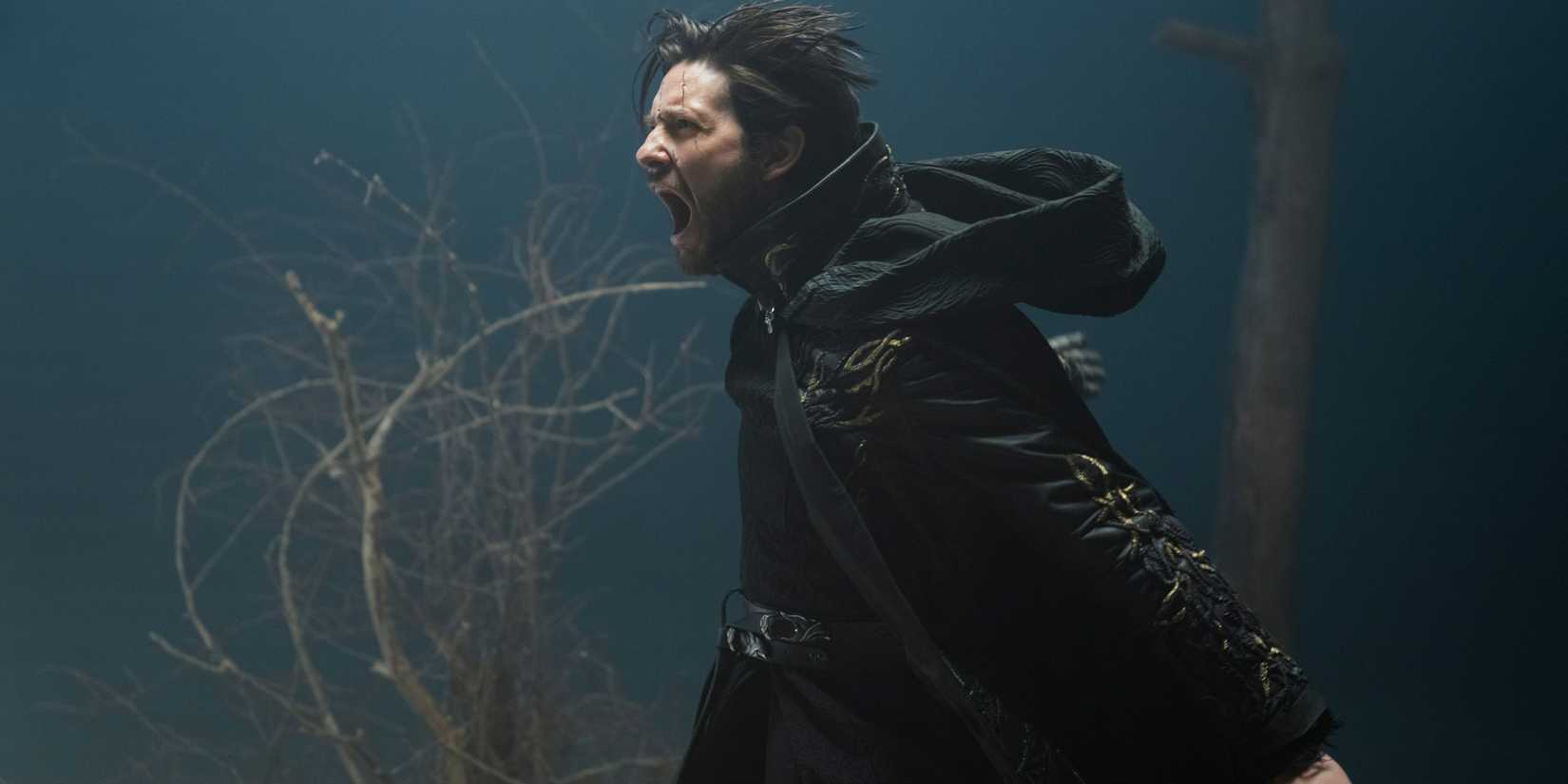 General Kirigan gritando em Shadow and Bone