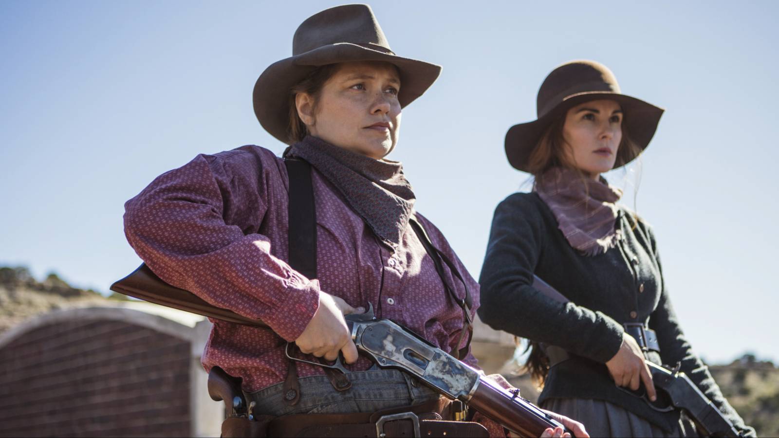 Netflixの過小評価されている83％RT Western Minisies