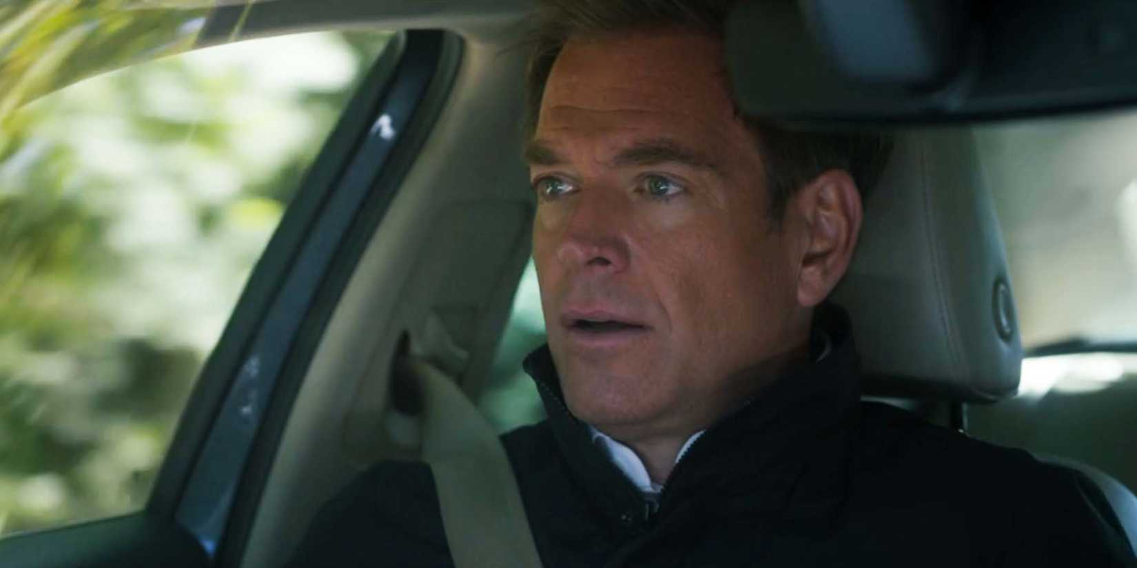 Michael Weatherly as Tony DiNozzo looking devastated in NCIS: Tony & Ziva season 1, episode 5