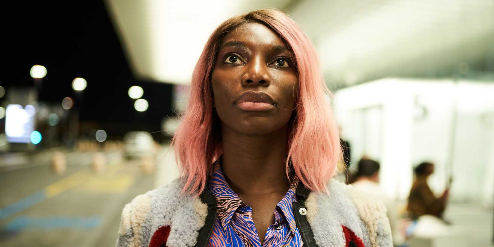 Michaela Coel as Arabella Essiuedu in I May Destroy You