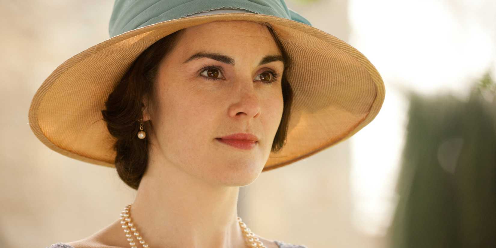 Michelle Dockery as Lady Mary in Downton Abbey