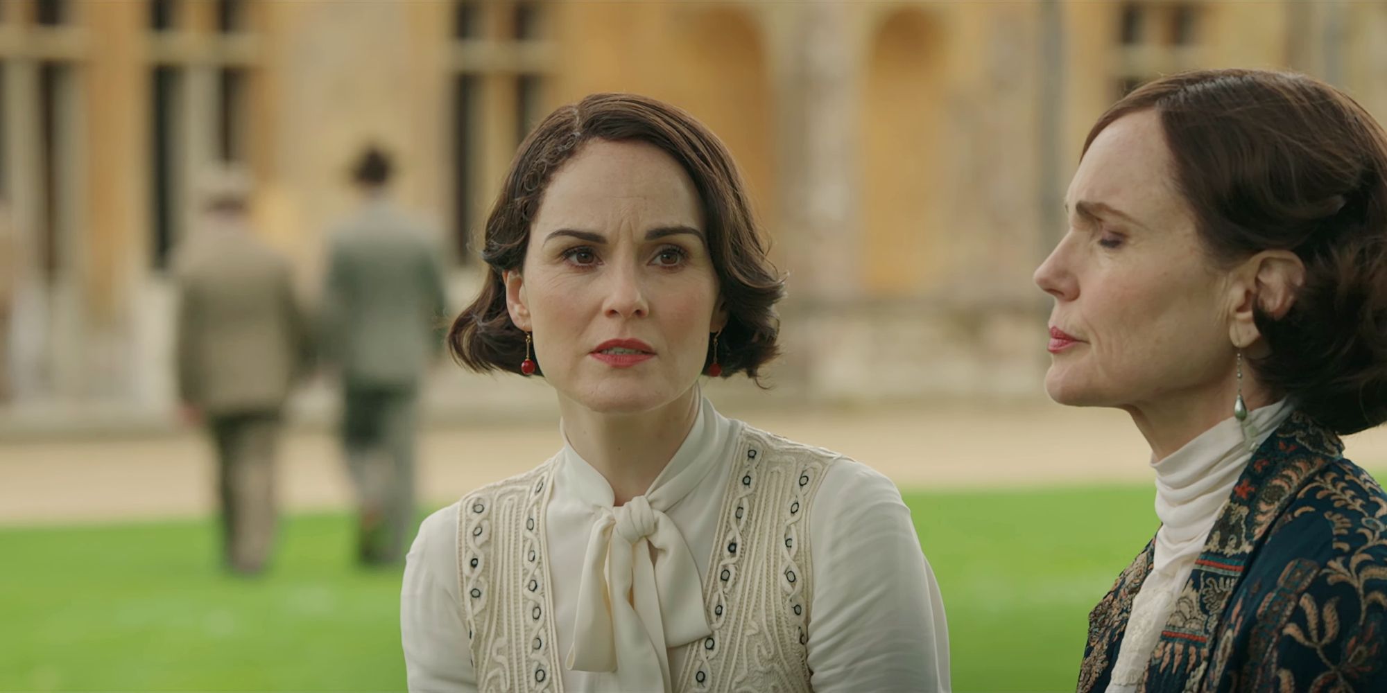 Michelle Dockery Reflects on Emotional Final Scene in Downton Abbey: The Grand Finale