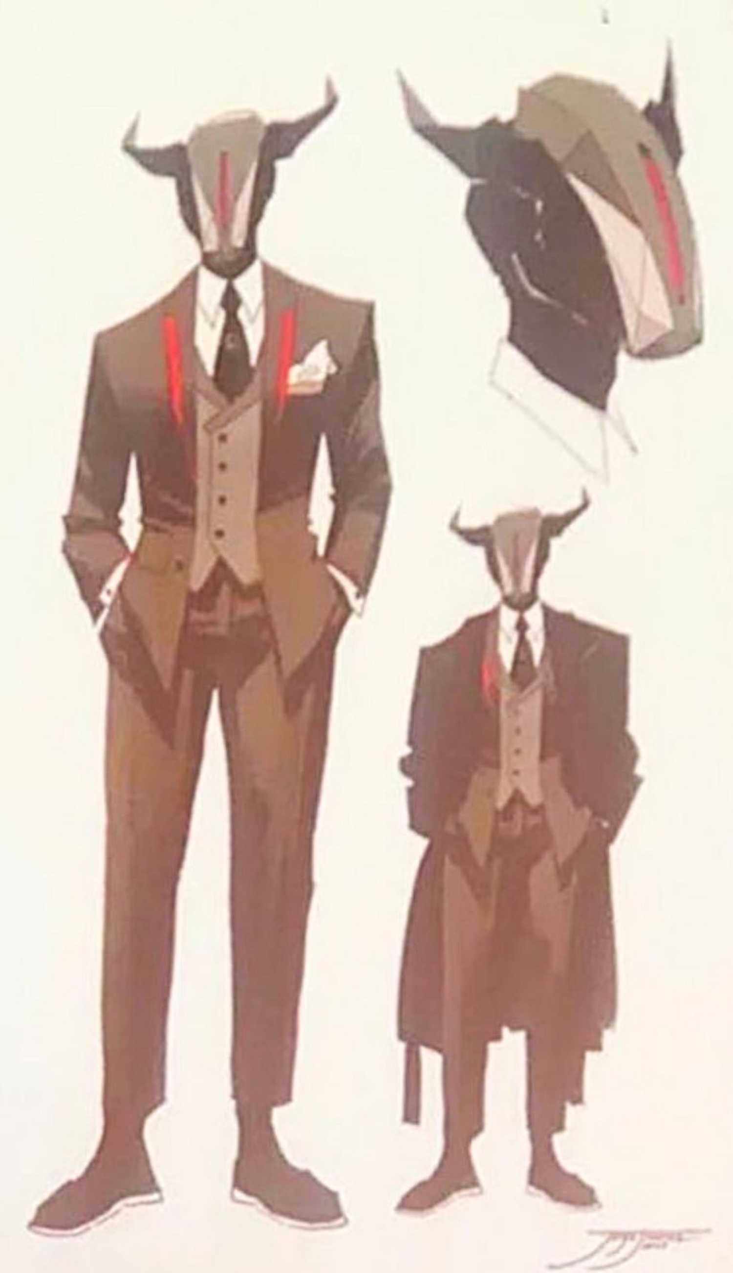 minotaur batman villain