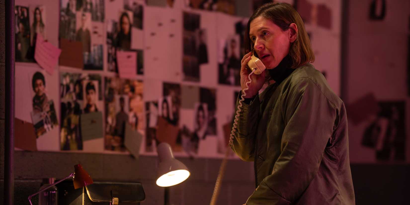 Miriam Silverman as Cora in Motherland