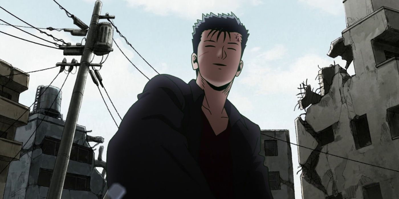 Shimazaki Ryo in Mob Psycho 100